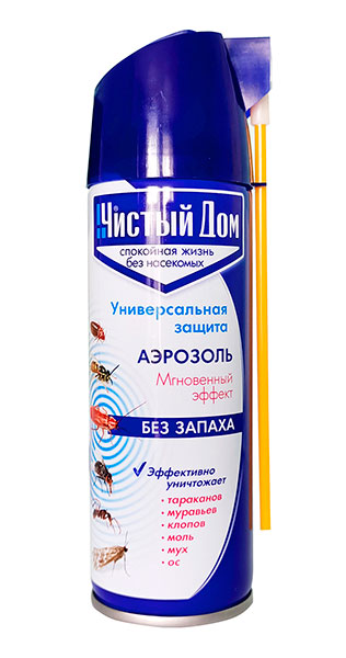 Чистый дом